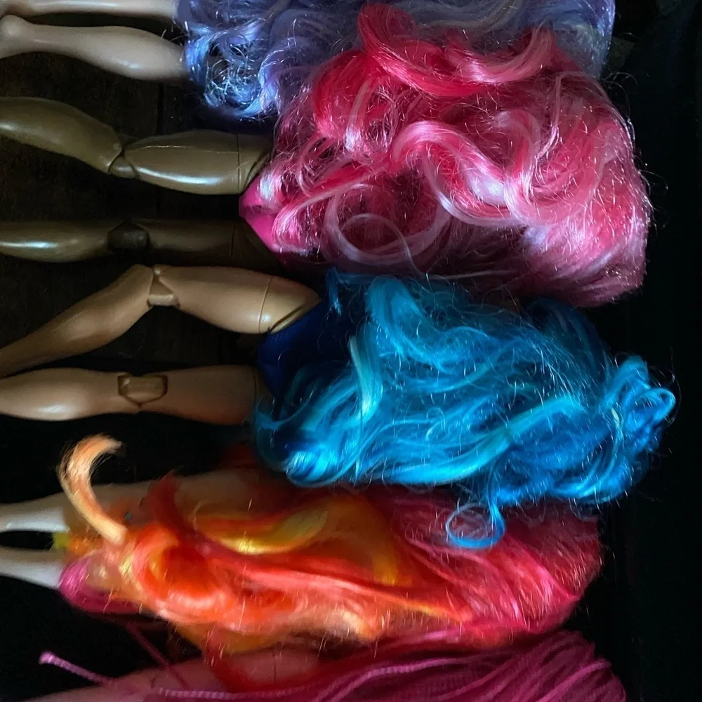 5 Rainbow High Colorful Fashion Dolls Pinkie James Amaya Holly Daria Violet